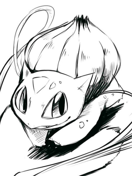 フシギダネ 灰うさぎ 1 4096 さんのイラスト ニコニコ静画 イラスト