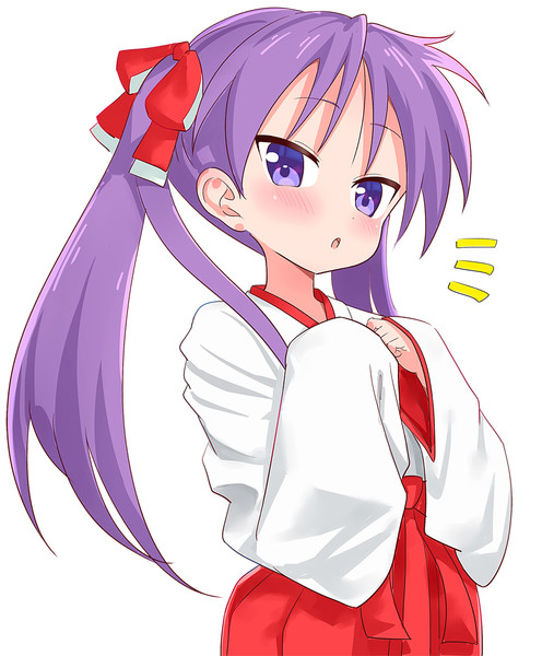 巫女の日かがみん ケム さんのイラスト ニコニコ静画 イラスト