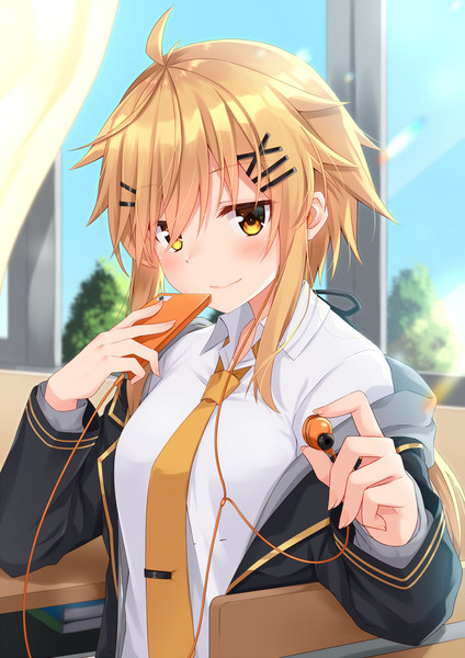 ほら 耳貸して 小森くづゆ さんのイラスト ニコニコ静画 イラスト