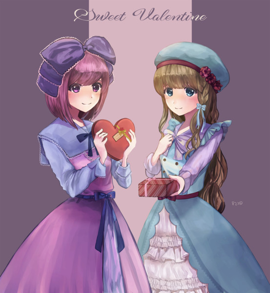 ダブルヒロイン 3 さんのイラスト ニコニコ静画 イラスト