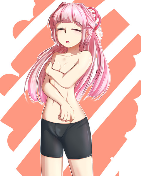 手ブラスパッツ茜ちゃん ゆきはね S さんのイラスト ニコニコ静画 イラスト