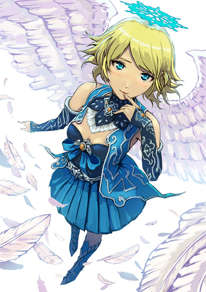 甘えん坊な天使 Agira さんのイラスト ニコニコ静画 イラスト
