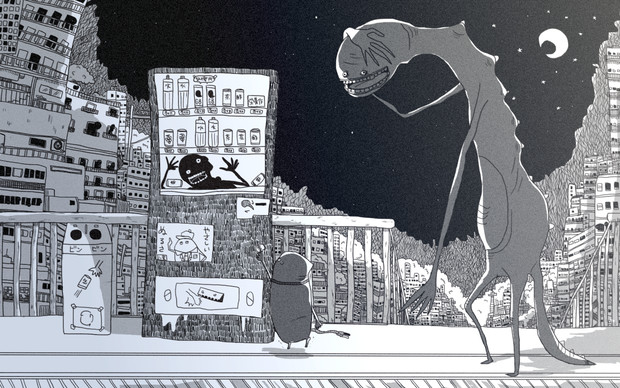 夜中の買い物 八蜜 さんのイラスト ニコニコ静画 イラスト