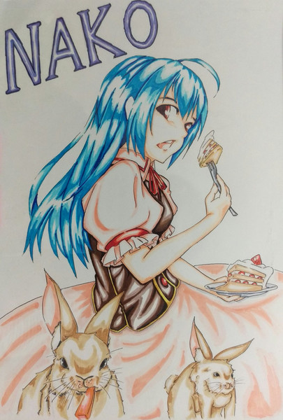 イラスト 大天使ガブリエルなこ さんのイラスト ニコニコ静画 イラスト