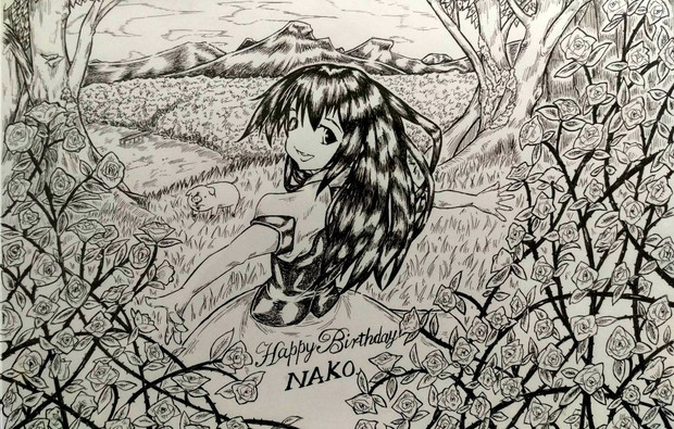 イラスト 大天使ガブリエルなこ さんのイラスト ニコニコ静画 イラスト