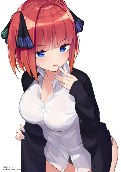 二 乃 イラスト 中野