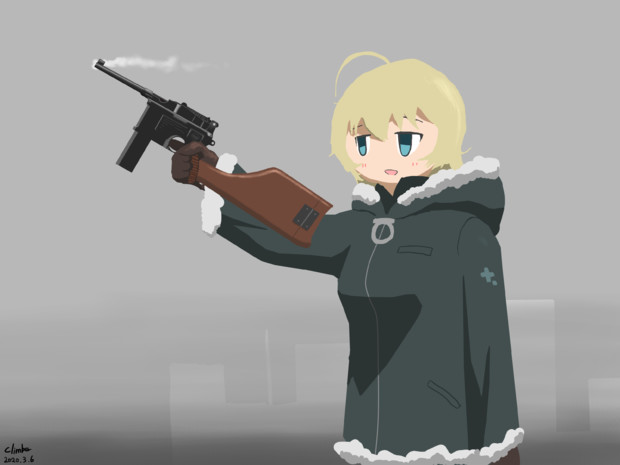 少女終末旅行 Climber さんのイラスト ニコニコ静画 イラスト