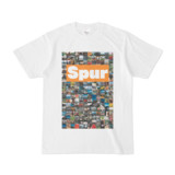 シンプルデザインTシャツ Spur/176_A(ORANGE)