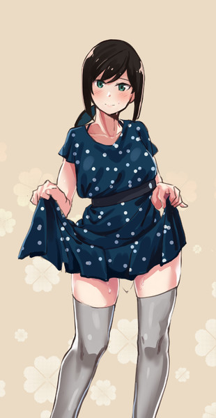ニーソの吹雪 Vii さんのイラスト ニコニコ静画 イラスト