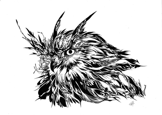 ミミズクトライバル Gai さんのイラスト ニコニコ静画 イラスト