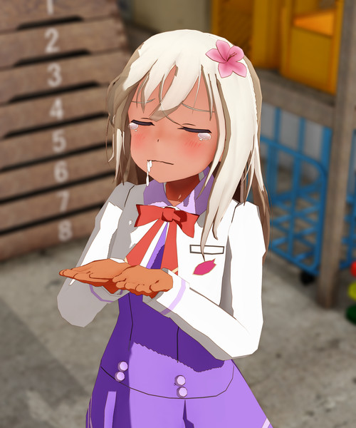 ごっくん 女子高生抜き打ち尻毛検査 さんのイラスト ニコニコ静画 イラスト