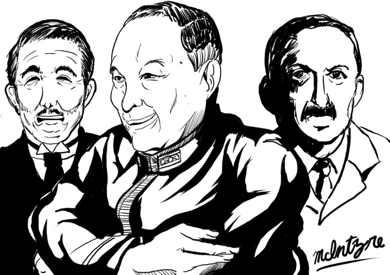政治家 Nicosub静画