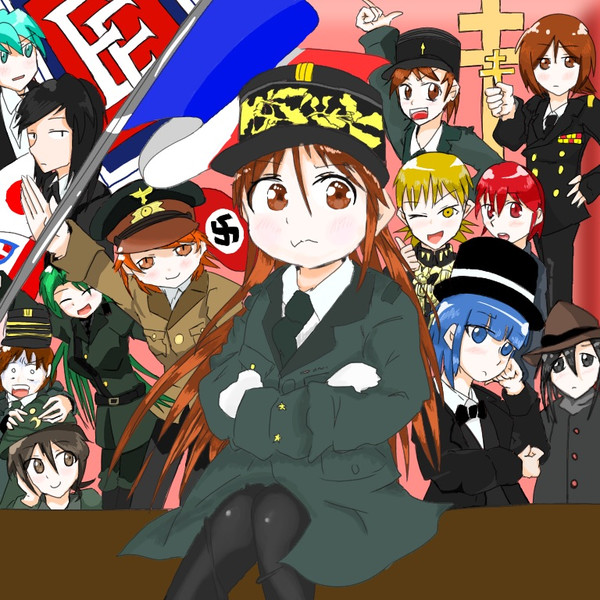 フランス 東海林めぐる さんのイラスト ニコニコ静画 イラスト