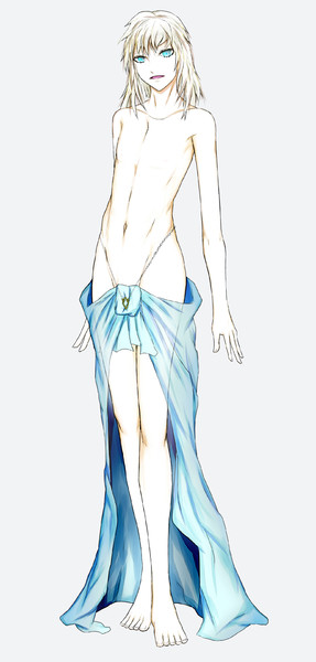 アルビノ少年 古塚クレイ さんのイラスト ニコニコ静画 イラスト