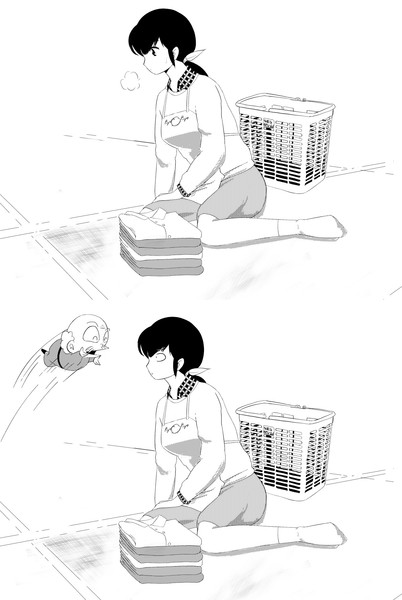 響子さん お疲れ様でした Samy さんのイラスト ニコニコ静画 イラスト