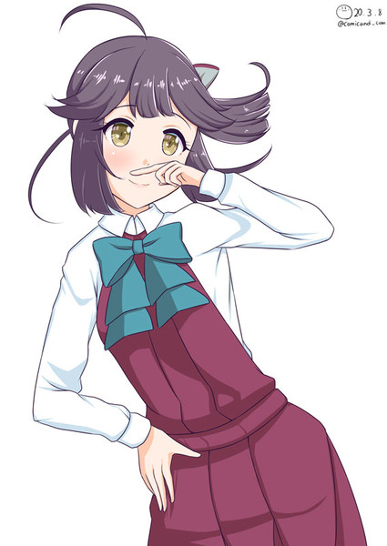 早波 艦これワンドロ 0308 しろまる さんのイラスト ニコニコ静画 イラスト