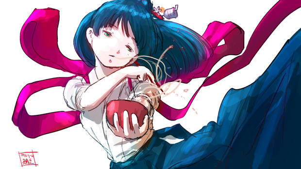 岩手さちことかいう女 エキストリーム納豆 さんのイラスト ニコニコ静画 イラスト