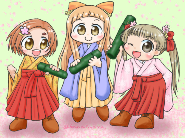 3月9日 哉井まや さんのイラスト ニコニコ静画 イラスト