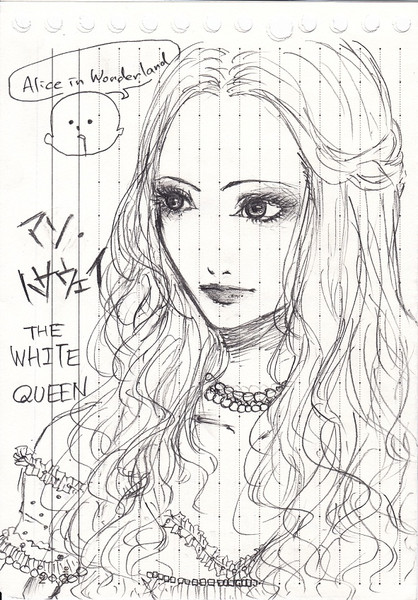 The White Queen 葛瑪 さんのイラスト ニコニコ静画 イラスト