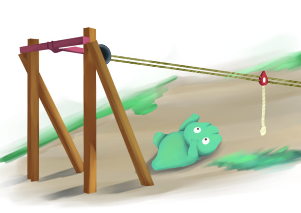 ターザンロープ ムギツク さんのイラスト ニコニコ静画 イラスト