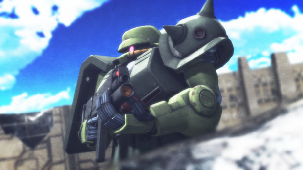 ｍｍｄガンダム ザク改 Gm3 百式p さんのイラスト ニコニコ静画 イラスト