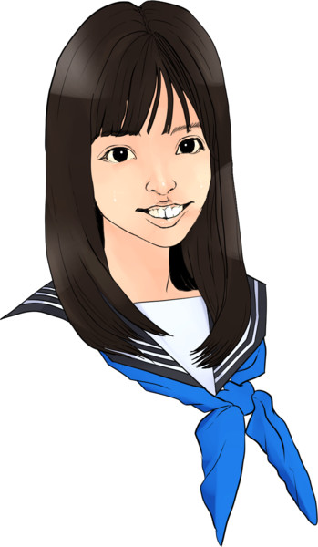 青春 橋本環奈学園 ニコニコ静画 イラスト
