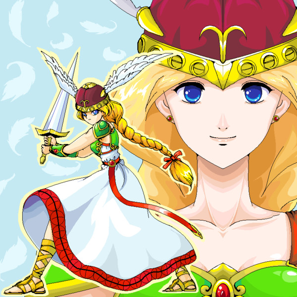 マウスとペイントでワルキューレ Rf さんのイラスト ニコニコ静画 イラスト