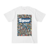 シンプルデザインTシャツ Spur/176_A(NAVY)