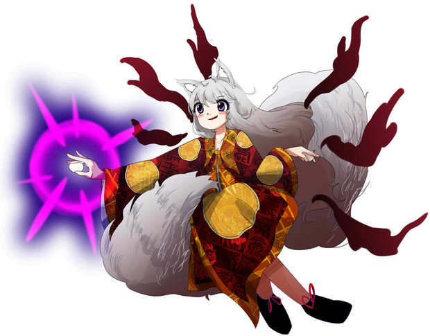 東方 かっこいい イラスト