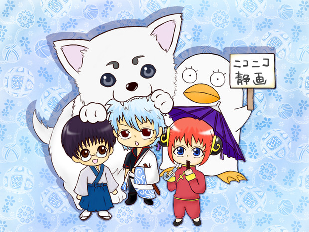 ぎんたま ニコニコ静画 イラスト