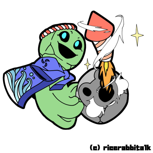 Spellcode 緑の花火師 クリーパー Ricerabbitalk さんのイラスト ニコニコ静画 イラスト