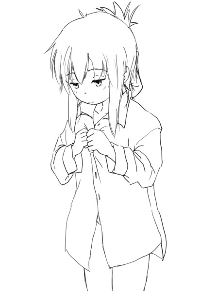 寝ぼけお着替え電ちゃん ざつ さんのイラスト ニコニコ静画 イラスト