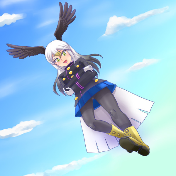 キャプテン ハクトウワシ しよ さんのイラスト ニコニコ静画 イラスト