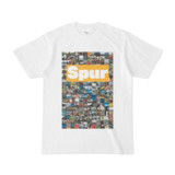 シンプルデザインTシャツ Spur/176_A(GOLD)