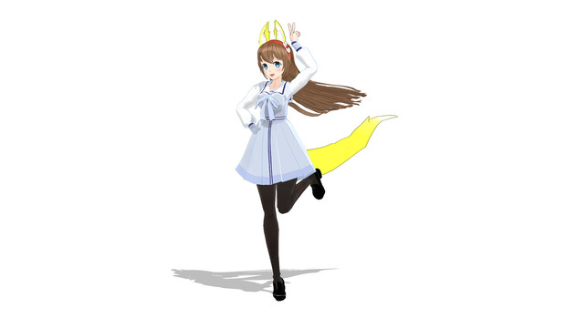 Mmdモデル配布あり 藤崎由愛ver3 0 Moskva さんのイラスト ニコニコ静画 イラスト