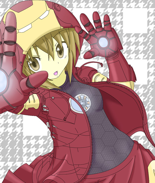 アイアンマン トニ子ちゃん 龍太郎 さんのイラスト ニコニコ静画 イラスト