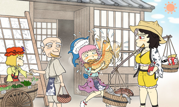 鯢呑亭の朝と秘密の仕入れ先