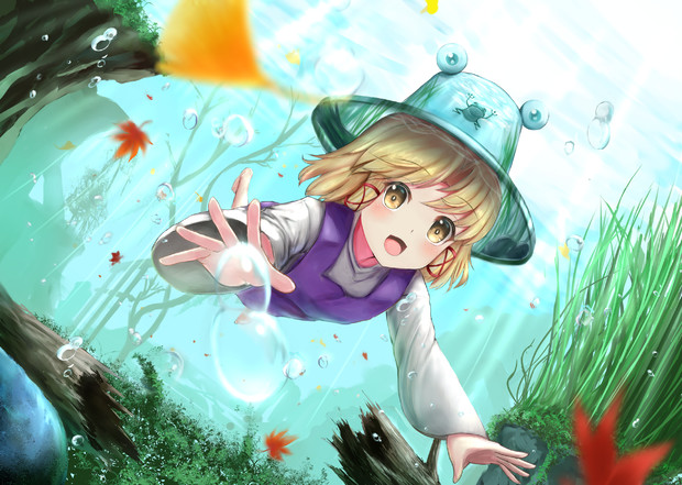 ネオ ミシャグチアクアリウム Luke さんのイラスト ニコニコ静画 イラスト