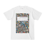 シンプルデザインTシャツ Spur/176_A(SILVER)