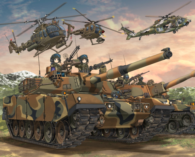 Rok Army K1e1 みけらん さんのイラスト ニコニコ静画 イラスト