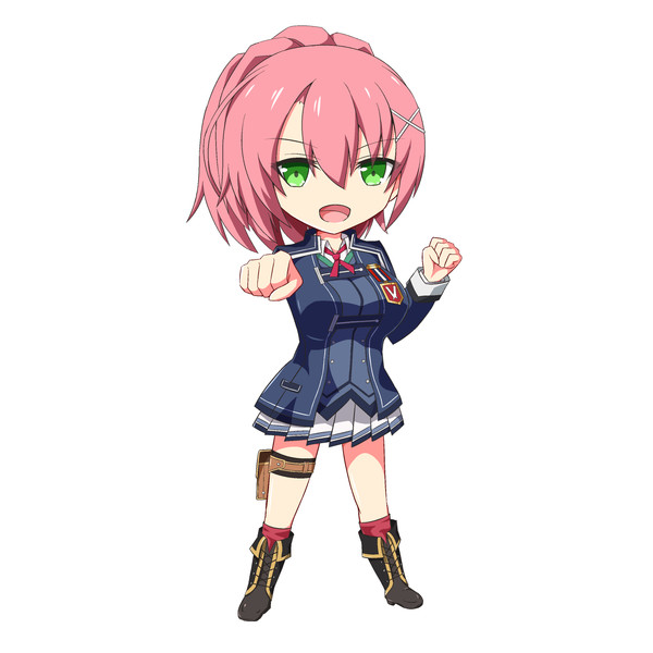 デフォルメユウナちゃん ライト さんのイラスト ニコニコ静画 イラスト