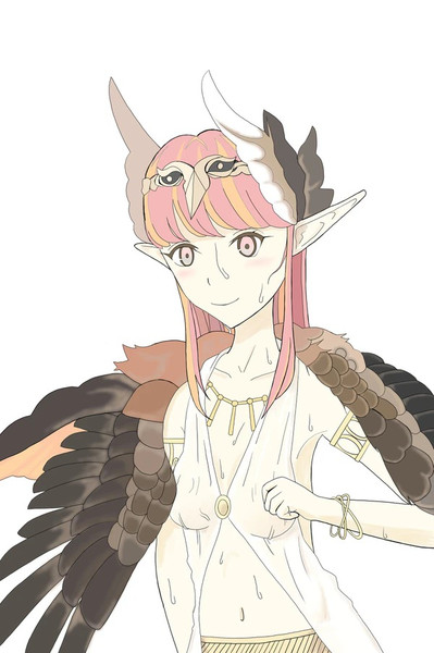 濡れ透けキルケー 村雲 さんのイラスト ニコニコ静画 イラスト