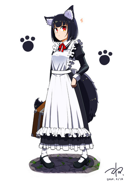 ケモ耳メイド つくね さんのイラスト ニコニコ静画 イラスト
