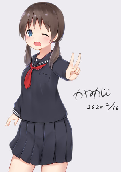 Skeb１ かねかん さんのイラスト ニコニコ静画 イラスト