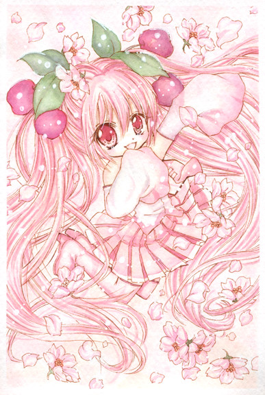 桜ミク Tina さんのイラスト ニコニコ静画 イラスト