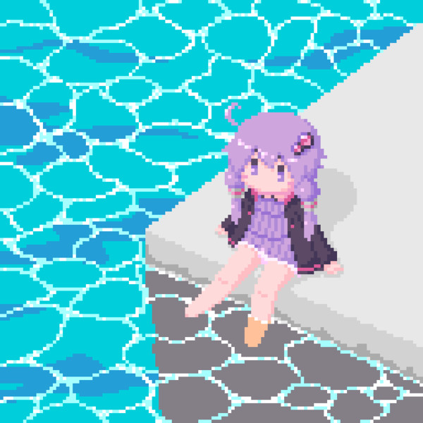水辺のゆかりさん 手巻 さんのイラスト ニコニコ静画 イラスト