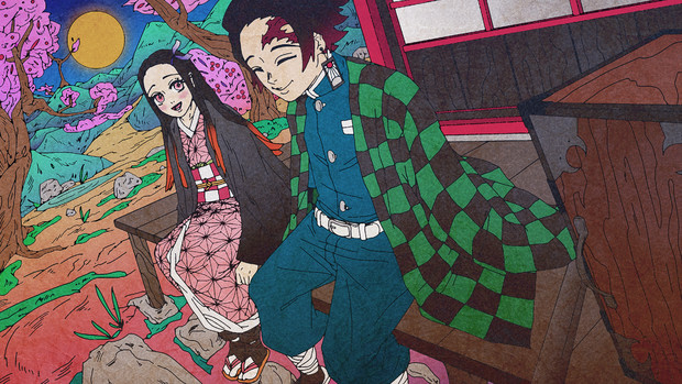 竈門炭治郎 竈門禰豆子 Pepepe さんのイラスト ニコニコ静画 イラスト