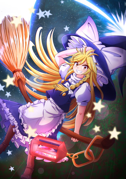 魔法の森の魔法使い