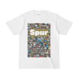 シンプルデザインTシャツ Spur/176_A(OLIVE)