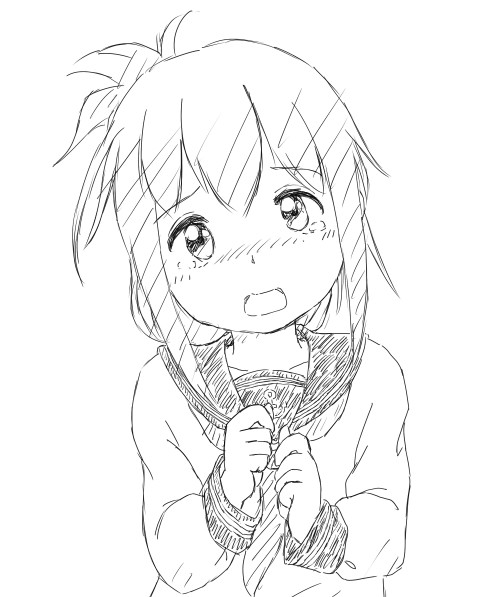 涙目電ちゃん ざつ さんのイラスト ニコニコ静画 イラスト